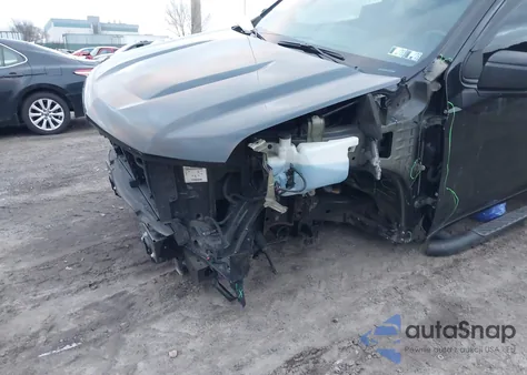 2020 Chevrolet Silverado 1500 4Wd Short Bed Custom Trail Boss from USA, damaged, VIN 3GCPYCEF4LG169377